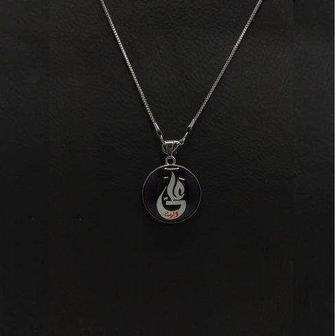YA ALI Stainless Steel Pendant Chain Necklace